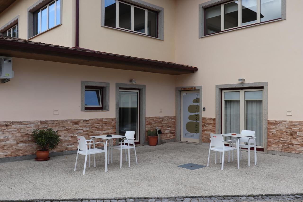 Bed and Breakfast Outeiro Do Moinho Campo do Geres Exterior foto