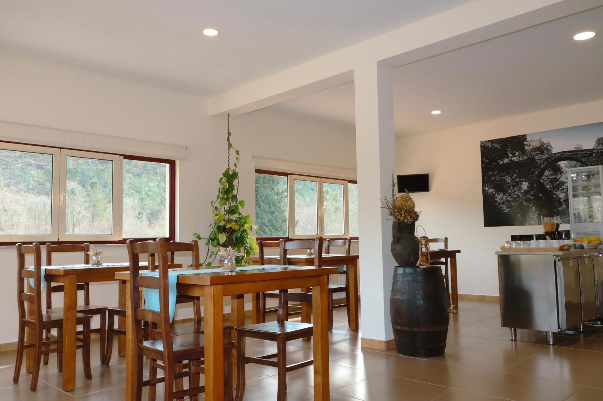 Bed and Breakfast Outeiro Do Moinho Campo do Geres Exterior foto